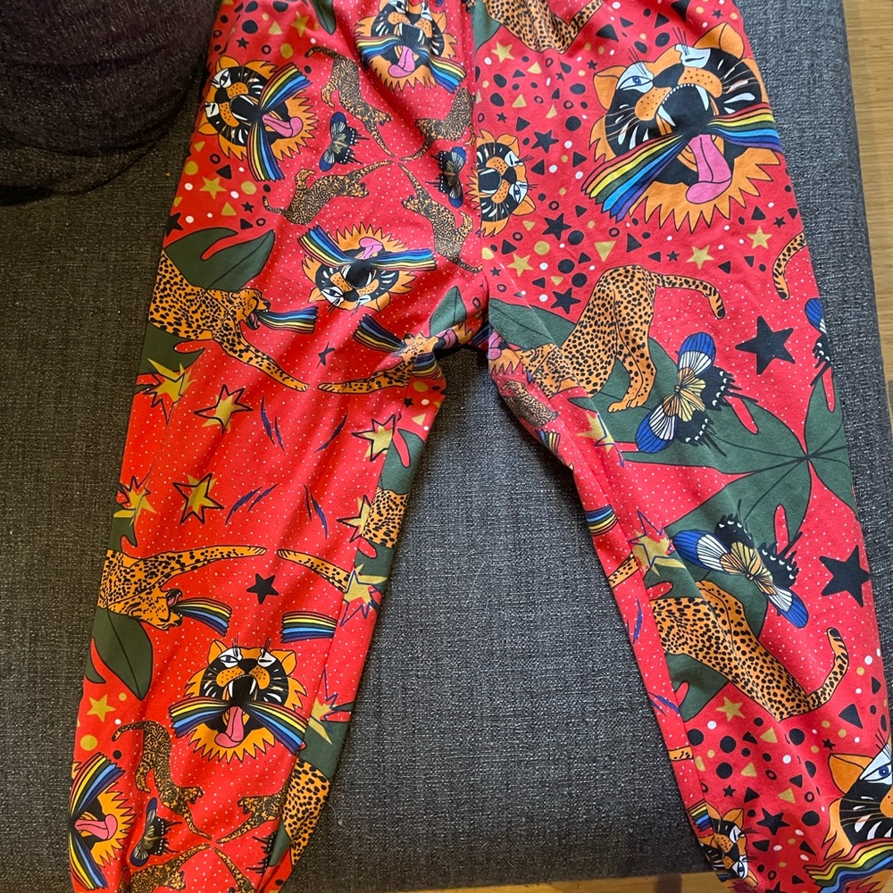Nooworks Tiger Pride joggers xl great! Tiger pride